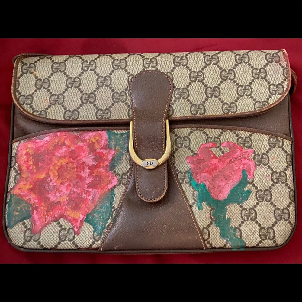 Gucci GG Clutch, Custom
